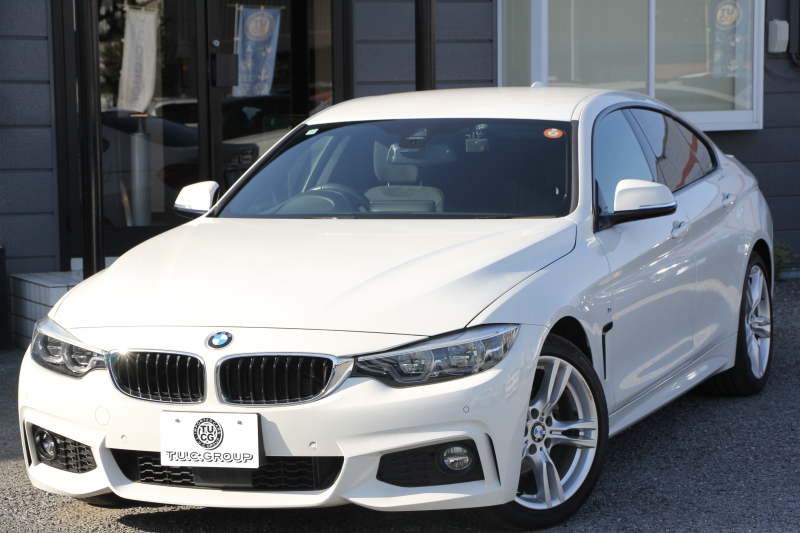 BMW 4シリーズ 420i ｸﾞﾗﾝｸｰﾍﾟMｽﾎﾟｰﾂ 後期 ﾌｪｲｽﾘﾌﾄ後 ｼｰﾄﾋｰﾀｰ 追従ACC LEDﾍｯﾄﾞﾗｲﾄ&ﾃｰﾙ&ﾌｫｸﾞﾀｯﾁ画面HDDﾅﾋﾞTV Bｶﾒﾗ 電動ﾄﾗﾝｸ ｽﾏｰﾄｷｰ 液晶ﾒｰﾀｰ Hi-fiｽﾋﾟｰｶｰ 衝突軽減ﾌﾞﾚｰｷ 車線逸脱警告 歩行者警告 18AW 2年保証