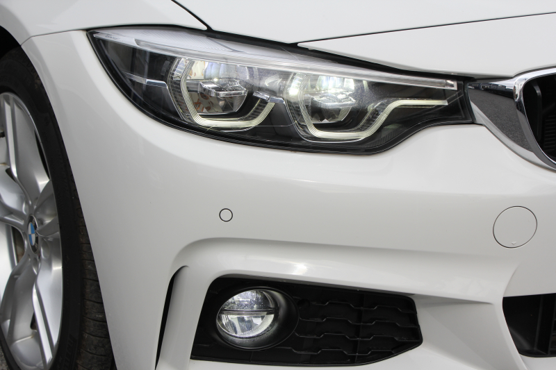 BMW 4シリーズ 420i ｸﾞﾗﾝｸｰﾍﾟMｽﾎﾟｰﾂ 後期 ﾌｪｲｽﾘﾌﾄ後 ｼｰﾄﾋｰﾀｰ 追従ACC LEDﾍｯﾄﾞﾗｲﾄ&ﾃｰﾙ&ﾌｫｸﾞﾀｯﾁ画面HDDﾅﾋﾞTV Bｶﾒﾗ 電動ﾄﾗﾝｸ ｽﾏｰﾄｷｰ 液晶ﾒｰﾀｰ Hi-fiｽﾋﾟｰｶｰ 衝突軽減ﾌﾞﾚｰｷ 車線逸脱警告 歩行者警告 18AW 2年保証