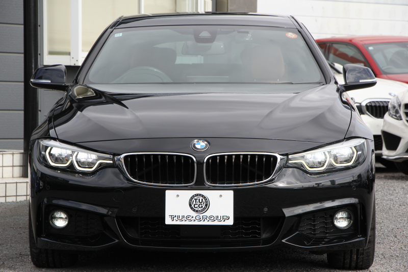 BMW 4シリーズ 420i ｸﾞﾗﾝｸｰﾍﾟMｽﾎﾟｰﾂ 後期 ｺﾆｬｯｸﾚｻﾞｰ ｼｰﾄﾋｰﾀｰ 追従ACC ﾚｰﾝﾁｪﾝｼﾞ警告 LEDﾍｯﾄﾞﾗｲﾄ&ﾃｰﾙ ﾀｯﾁ画面HDDﾅﾋﾞﾌﾙｾｸﾞTV 液晶ﾒｰﾀｰ 衝突軽減ﾌﾞﾚｰｷ 車線逸脱警告 歩行者警告 Bｶﾒﾗ ﾊﾟﾄﾞﾙｼﾌﾄ ｽﾏｰﾄｷｰ 電動ﾄﾗﾝｸ 2年保証