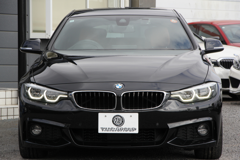 BMW 4シリーズ 420i ｸﾞﾗﾝｸｰﾍﾟMｽﾎﾟｰﾂ 後期 ｺﾆｬｯｸﾚｻﾞｰ ｼｰﾄﾋｰﾀｰ 追従ACC ﾚｰﾝﾁｪﾝｼﾞ警告 LEDﾍｯﾄﾞﾗｲﾄ&ﾃｰﾙ ﾀｯﾁ画面HDDﾅﾋﾞﾌﾙｾｸﾞTV 液晶ﾒｰﾀｰ 衝突軽減ﾌﾞﾚｰｷ 車線逸脱警告 歩行者警告 Bｶﾒﾗ ﾊﾟﾄﾞﾙｼﾌﾄ ｽﾏｰﾄｷｰ 電動ﾄﾗﾝｸ 2年保証