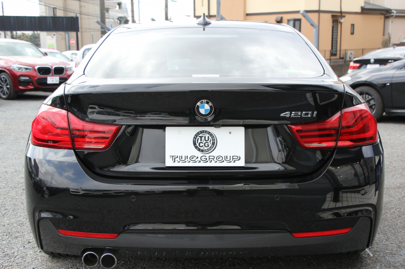 BMW 4シリーズ 420i ｸﾞﾗﾝｸｰﾍﾟMｽﾎﾟｰﾂ 後期 ｺﾆｬｯｸﾚｻﾞｰ ｼｰﾄﾋｰﾀｰ 追従ACC ﾚｰﾝﾁｪﾝｼﾞ警告 LEDﾍｯﾄﾞﾗｲﾄ&ﾃｰﾙ ﾀｯﾁ画面HDDﾅﾋﾞﾌﾙｾｸﾞTV 液晶ﾒｰﾀｰ 衝突軽減ﾌﾞﾚｰｷ 車線逸脱警告 歩行者警告 Bｶﾒﾗ ﾊﾟﾄﾞﾙｼﾌﾄ ｽﾏｰﾄｷｰ 電動ﾄﾗﾝｸ 2年保証