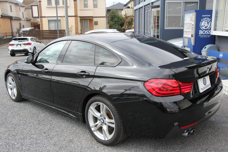 BMW 4シリーズ 420i ｸﾞﾗﾝｸｰﾍﾟMｽﾎﾟｰﾂ 後期 ｺﾆｬｯｸﾚｻﾞｰ ｼｰﾄﾋｰﾀｰ 追従ACC ﾚｰﾝﾁｪﾝｼﾞ警告 LEDﾍｯﾄﾞﾗｲﾄ&ﾃｰﾙ ﾀｯﾁ画面HDDﾅﾋﾞﾌﾙｾｸﾞTV 液晶ﾒｰﾀｰ 衝突軽減ﾌﾞﾚｰｷ 車線逸脱警告 歩行者警告 Bｶﾒﾗ ﾊﾟﾄﾞﾙｼﾌﾄ ｽﾏｰﾄｷｰ 電動ﾄﾗﾝｸ 2年保証