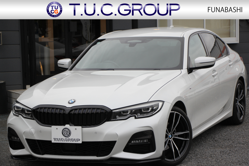 BMW 3シリーズ 320i Mｽﾎﾟｰﾂ ﾃﾞﾋﾞｭｰP ｺﾝﾌｫｰﾄP 真珠色 ﾋｰﾀｰ黒革 専用ﾌﾞﾙｰｽﾃｯﾁ 19AW 追従ACC Mﾊﾟﾌｫｰﾏﾝｽﾘｯﾌﾟｽﾎﾟｲﾗｰ&ﾌﾞﾗｯｸｸﾞﾘﾙ ｽﾃｱﾘﾝｸﾞｻﾎﾟｰﾄ LEDﾍｯﾄﾞﾗｲﾄ 電動ﾄﾗﾝｸ ｱｯﾌﾟﾙｶｰﾌﾟﾚｲ ﾀｯﾁ画面HDDﾅﾋﾞﾜｲﾔﾚｽ充電 Pｱｼｽﾄ 2年保証