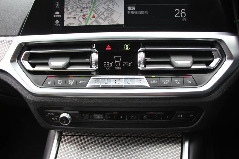 BMW 3シリーズ 320i Mｽﾎﾟｰﾂ ｺﾝﾌｫｰﾄP ｼｰﾄﾋｰﾀｰ ｵﾌﾟｼｮﾝ19AW 追従ACC ｽﾃｱﾘﾝｸﾞｻﾎﾟｰﾄ BMWﾗｲﾌﾞｺｯｸﾋﾟｯﾄﾞLEDﾍｯﾄﾞﾗｲﾄ ｵｰﾄﾊｲﾋﾞｰﾑ ﾜｲﾔﾚｽ充電 ﾊｰﾌﾚｻﾞｰ電動ｼｰﾄ 電動ﾄﾗﾝｸ 3ｿﾞｰﾝｴｱｺﾝ ｱｯﾌﾟﾙｶｰﾌﾟﾚｲ ﾀｯﾁ画面HDDﾅﾋﾞ2年保証