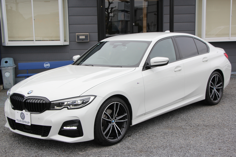 BMW 3シリーズ 320i Mｽﾎﾟｰﾂ ｺﾝﾌｫｰﾄP ｼｰﾄﾋｰﾀｰ ｵﾌﾟｼｮﾝ19AW 追従ACC ｽﾃｱﾘﾝｸﾞｻﾎﾟｰﾄ BMWﾗｲﾌﾞｺｯｸﾋﾟｯﾄﾞLEDﾍｯﾄﾞﾗｲﾄ ｵｰﾄﾊｲﾋﾞｰﾑ ﾜｲﾔﾚｽ充電 ﾊｰﾌﾚｻﾞｰ電動ｼｰﾄ 電動ﾄﾗﾝｸ 3ｿﾞｰﾝｴｱｺﾝ ｱｯﾌﾟﾙｶｰﾌﾟﾚｲ ﾀｯﾁ画面HDDﾅﾋﾞ2年保証