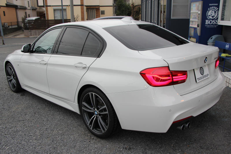 BMW 3シリーズ 320i Mｽﾎﾟｰﾂ ﾌｧｽﾄﾄﾗｯｸP 後期 8A新ｴﾝｼﾞﾝ ｱﾀﾞﾌﾟﾃｨﾌﾞMｻｽ Mｽﾎﾟｰﾂﾌﾞﾚｰｷ 19AW LEDﾍｯﾄﾞﾗｲﾄ&ﾃｰﾙ 追従ACC ﾚｰﾝﾁｪﾝｼﾞ警告 衝突軽減ﾌﾞﾚｰｷ 車線逸脱警告 歩行者警告 HDDﾅﾋﾞBluetooth接続 専用ｴｱﾛ ﾊﾟﾄﾞﾙｼﾌﾄ 2年保証