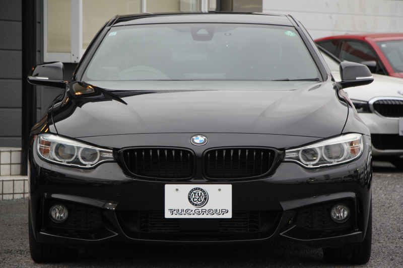 BMW 4シリーズ 420i ｸｰﾍﾟMｽﾎﾟｰﾂ 追従ACC 衝突軽減ﾌﾞﾚｰｷ 車線逸脱警告 歩行者警告 ｵﾌﾟｼｮﾝ19AW 専用ｴｱﾛ ﾌﾞﾗｯｸｷﾄﾞﾆｰｸﾞﾘﾙ ﾀｯﾁﾊﾟｯﾄﾞ対応HDDﾅﾋﾞｹﾞｰｼｮﾝBluetooth接続 ｽﾏｰﾄｷｰ ﾊﾟﾄﾞﾙｼﾌﾄ ﾐﾗｰETC2.0 直噴ﾀｰﾎﾞ8速AT 2年保証