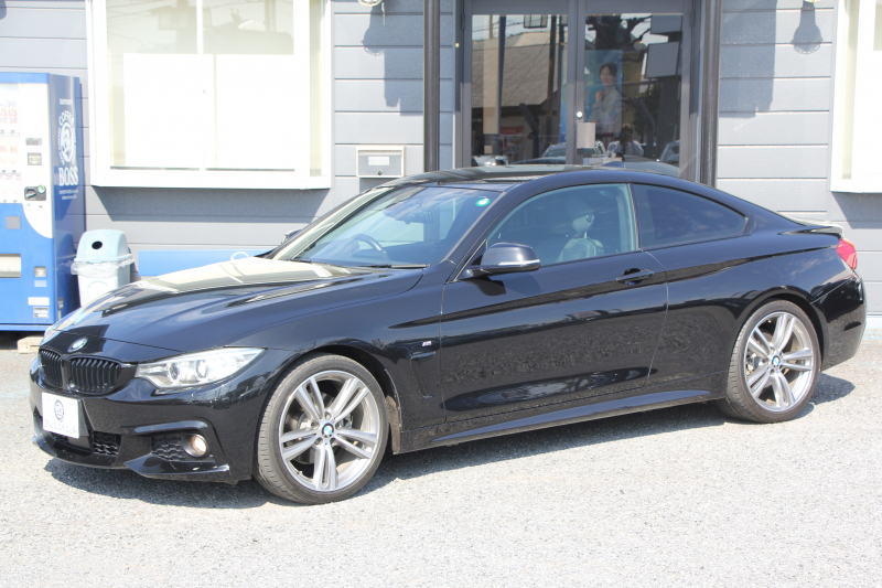 BMW 4シリーズ 420i ｸｰﾍﾟMｽﾎﾟｰﾂ 追従ACC 衝突軽減ﾌﾞﾚｰｷ 車線逸脱警告 歩行者警告 ﾌﾙｾｸﾞTV ｵﾌﾟｼｮﾝ19AW 専用ｴｱﾛ ﾌﾞﾗｯｸｷﾄﾞﾆｰｸﾞﾘﾙ ﾀｯﾁﾊﾟｯﾄﾞ対応HDDﾅﾋﾞｹﾞｰｼｮﾝBluetooth接続 ｽﾏｰﾄｷｰ ﾊﾟﾄﾞﾙｼﾌﾄ ﾐﾗｰETC2.0 直噴ﾀｰﾎﾞ8速AT 2年保証
