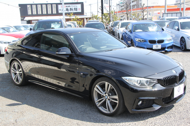 BMW 4シリーズ 420i ｸｰﾍﾟMｽﾎﾟｰﾂ 追従ACC 衝突軽減ﾌﾞﾚｰｷ 車線逸脱警告 歩行者警告 ﾌﾙｾｸﾞTV ｵﾌﾟｼｮﾝ19AW 専用ｴｱﾛ ﾌﾞﾗｯｸｷﾄﾞﾆｰｸﾞﾘﾙ ﾀｯﾁﾊﾟｯﾄﾞ対応HDDﾅﾋﾞｹﾞｰｼｮﾝBluetooth接続 ｽﾏｰﾄｷｰ ﾊﾟﾄﾞﾙｼﾌﾄ ﾐﾗｰETC2.0 直噴ﾀｰﾎﾞ8速AT 2年保証
