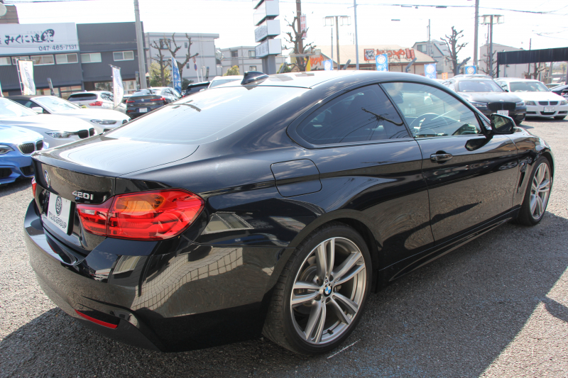BMW 4シリーズ 420i ｸｰﾍﾟMｽﾎﾟｰﾂ 追従ACC 衝突軽減ﾌﾞﾚｰｷ 車線逸脱警告 歩行者警告 ﾌﾙｾｸﾞTV ｵﾌﾟｼｮﾝ19AW 専用ｴｱﾛ ﾌﾞﾗｯｸｷﾄﾞﾆｰｸﾞﾘﾙ ﾀｯﾁﾊﾟｯﾄﾞ対応HDDﾅﾋﾞｹﾞｰｼｮﾝBluetooth接続 ｽﾏｰﾄｷｰ ﾊﾟﾄﾞﾙｼﾌﾄ ﾐﾗｰETC2.0 直噴ﾀｰﾎﾞ8速AT 2年保証