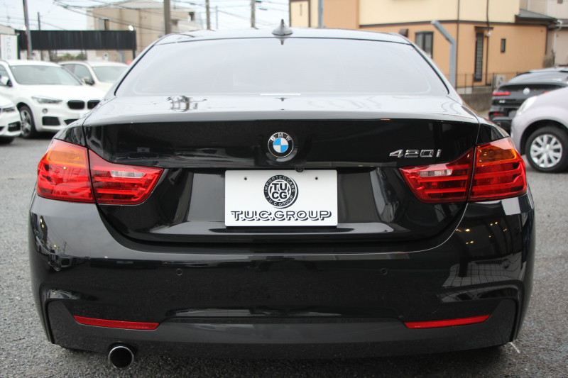 BMW 4シリーズ 420i ｸｰﾍﾟMｽﾎﾟｰﾂ 追従ACC 衝突軽減ﾌﾞﾚｰｷ 車線逸脱警告 歩行者警告 ｵﾌﾟｼｮﾝ19AW 専用ｴｱﾛ ﾌﾞﾗｯｸｷﾄﾞﾆｰｸﾞﾘﾙ ﾀｯﾁﾊﾟｯﾄﾞ対応HDDﾅﾋﾞｹﾞｰｼｮﾝBluetooth接続 ｽﾏｰﾄｷｰ ﾊﾟﾄﾞﾙｼﾌﾄ ﾐﾗｰETC2.0 直噴ﾀｰﾎﾞ8速AT 2年保証