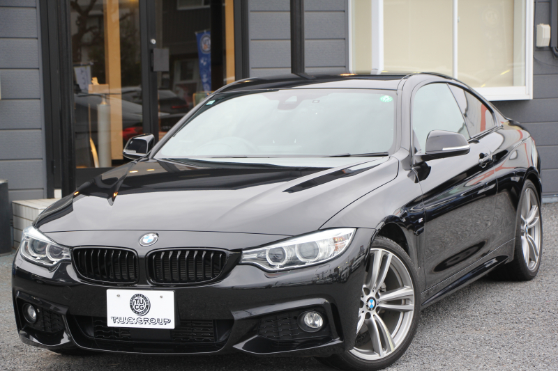 BMW 4シリーズ 420i ｸｰﾍﾟMｽﾎﾟｰﾂ 追従ACC 衝突軽減ﾌﾞﾚｰｷ 車線逸脱警告 歩行者警告 ｵﾌﾟｼｮﾝ19AW 専用ｴｱﾛ ﾌﾞﾗｯｸｷﾄﾞﾆｰｸﾞﾘﾙ ﾀｯﾁﾊﾟｯﾄﾞ対応HDDﾅﾋﾞｹﾞｰｼｮﾝBluetooth接続 ｽﾏｰﾄｷｰ ﾊﾟﾄﾞﾙｼﾌﾄ ﾐﾗｰETC2.0 直噴ﾀｰﾎﾞ8速AT 2年保証