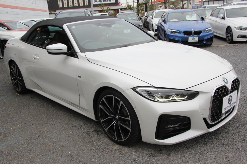 BMW 4シリーズ 420i ｶﾌﾞﾘｵﾚ Mｽﾎﾟｰﾂ 電動ｵｰﾌﾟﾝ 真珠色 Individualﾀﾙﾄｩｰﾌｫﾒﾘﾉﾚｻﾞｰ ｴｱｶﾗｰ ｵﾌﾟｼｮﾝ19AW 追従ACC ｽﾃｱﾘﾝｸﾞｻﾎﾟｰﾄ LEDﾍｯﾄﾞﾗｲﾄ ｵｰﾄﾊｲﾋﾞｰﾑ 第7世代HDDﾅﾋﾞ 地ﾃﾞｼﾞ Pｱｼｽﾄ ｱﾝﾋﾞｴﾝﾄﾗｲﾄ 2年保証
