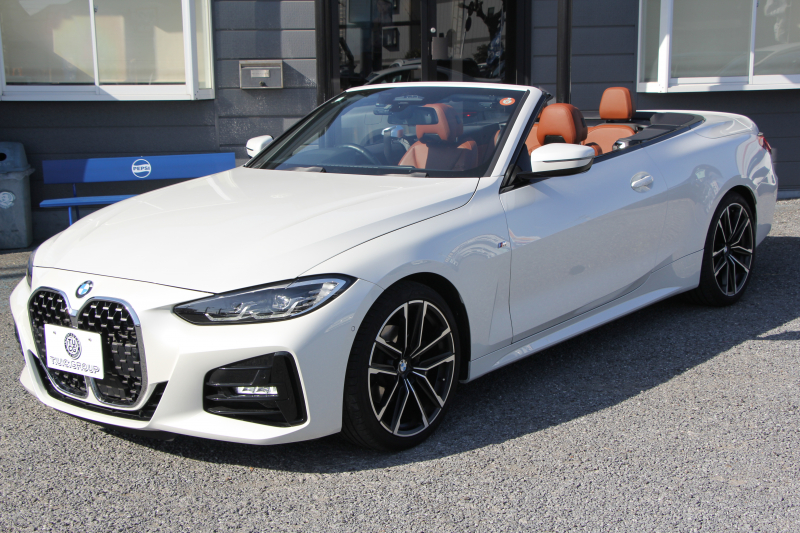 BMW 4シリーズ 420i ｶﾌﾞﾘｵﾚ Mｽﾎﾟｰﾂ 電動ｵｰﾌﾟﾝ ｼﾙﾊﾞｰﾄｯﾌﾟIndividualﾀﾙﾄｩｰﾌｫﾒﾘﾉﾚｻﾞｰ&ｲﾝﾃﾘｱﾄﾘﾑ ｴｱｶﾗｰ ｵﾌﾟｼｮﾝ19AW 追従ACC ｽﾃｱﾘﾝｸﾞｻﾎﾟｰﾄ LEDﾍｯﾄﾞﾗｲﾄ ｵｰﾄﾊｲﾋﾞｰﾑ ﾀｯﾁ画面HDDﾅﾋﾞﾌﾙｾｸﾞTV Pｱｼｽﾄ ｱﾝﾋﾞｴﾝﾄﾗｲﾄ 2年保証