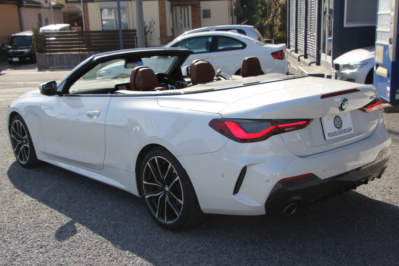 BMW 4シリーズ 420i ｶﾌﾞﾘｵﾚ Mｽﾎﾟｰﾂ 電動ｵｰﾌﾟﾝ ｼﾙﾊﾞｰﾄｯﾌﾟIndividualﾀﾙﾄｩｰﾌｫﾒﾘﾉﾚｻﾞｰ&ｲﾝﾃﾘｱﾄﾘﾑ ｴｱｶﾗｰ ｵﾌﾟｼｮﾝ19AW 追従ACC ｽﾃｱﾘﾝｸﾞｻﾎﾟｰﾄ LEDﾍｯﾄﾞﾗｲﾄ ｵｰﾄﾊｲﾋﾞｰﾑ ﾀｯﾁ画面HDDﾅﾋﾞﾌﾙｾｸﾞTV Pｱｼｽﾄ ｱﾝﾋﾞｴﾝﾄﾗｲﾄ 2年保証