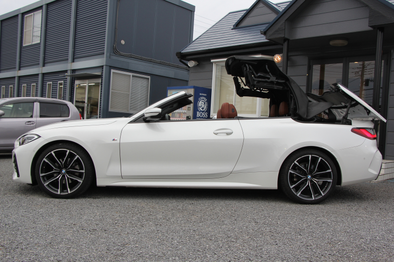 BMW 4シリーズ 420i ｶﾌﾞﾘｵﾚ Mｽﾎﾟｰﾂ 電動ｵｰﾌﾟﾝ 真珠色 Individualﾀﾙﾄｩｰﾌｫﾒﾘﾉﾚｻﾞｰ ｴｱｶﾗｰ ｵﾌﾟｼｮﾝ19AW 追従ACC ｽﾃｱﾘﾝｸﾞｻﾎﾟｰﾄ LEDﾍｯﾄﾞﾗｲﾄ ｵｰﾄﾊｲﾋﾞｰﾑ 第7世代HDDﾅﾋﾞ 地ﾃﾞｼﾞ Pｱｼｽﾄ ｱﾝﾋﾞｴﾝﾄﾗｲﾄ 2年保証