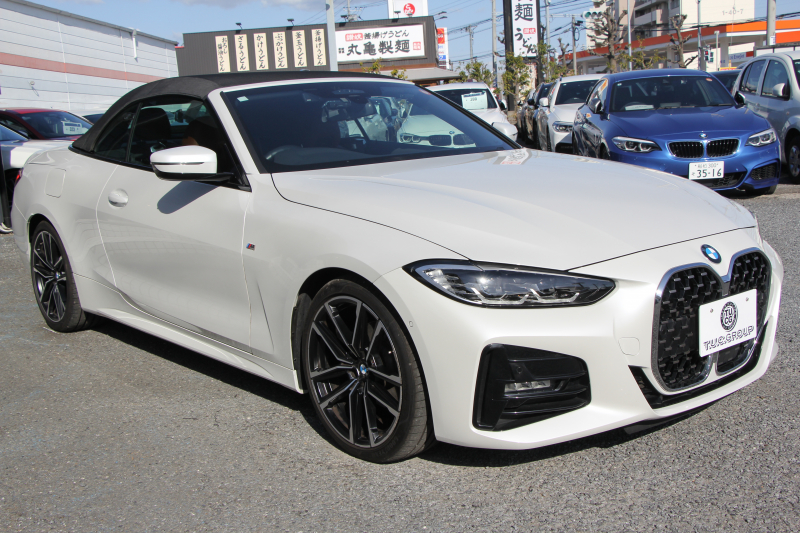 BMW 4シリーズ 420i ｶﾌﾞﾘｵﾚ Mｽﾎﾟｰﾂ 電動ｵｰﾌﾟﾝ ｼﾙﾊﾞｰﾄｯﾌﾟIndividualﾀﾙﾄｩｰﾌｫﾒﾘﾉﾚｻﾞｰ&ｲﾝﾃﾘｱﾄﾘﾑ ｴｱｶﾗｰ ｵﾌﾟｼｮﾝ19AW 追従ACC ｽﾃｱﾘﾝｸﾞｻﾎﾟｰﾄ LEDﾍｯﾄﾞﾗｲﾄ ｵｰﾄﾊｲﾋﾞｰﾑ ﾀｯﾁ画面HDDﾅﾋﾞﾌﾙｾｸﾞTV Pｱｼｽﾄ ｱﾝﾋﾞｴﾝﾄﾗｲﾄ 2年保証