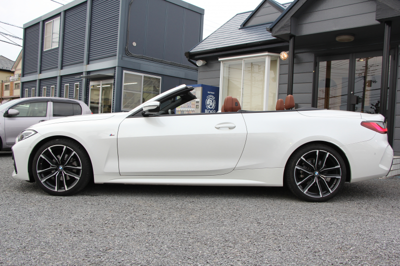 BMW 4シリーズ 420i ｶﾌﾞﾘｵﾚ Mｽﾎﾟｰﾂ 電動ｵｰﾌﾟﾝ 真珠色 Individualﾀﾙﾄｩｰﾌｫﾒﾘﾉﾚｻﾞｰ ｴｱｶﾗｰ ｵﾌﾟｼｮﾝ19AW 追従ACC ｽﾃｱﾘﾝｸﾞｻﾎﾟｰﾄ LEDﾍｯﾄﾞﾗｲﾄ ｵｰﾄﾊｲﾋﾞｰﾑ 第7世代HDDﾅﾋﾞ 地ﾃﾞｼﾞ Pｱｼｽﾄ ｱﾝﾋﾞｴﾝﾄﾗｲﾄ 2年保証