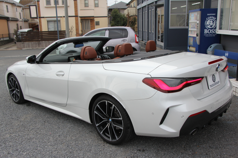 BMW 4シリーズ 420i ｶﾌﾞﾘｵﾚ Mｽﾎﾟｰﾂ 電動ｵｰﾌﾟﾝ 真珠色 Individualﾀﾙﾄｩｰﾌｫﾒﾘﾉﾚｻﾞｰ ｴｱｶﾗｰ ｵﾌﾟｼｮﾝ19AW 追従ACC ｽﾃｱﾘﾝｸﾞｻﾎﾟｰﾄ LEDﾍｯﾄﾞﾗｲﾄ ｵｰﾄﾊｲﾋﾞｰﾑ 第7世代HDDﾅﾋﾞ 地ﾃﾞｼﾞ Pｱｼｽﾄ ｱﾝﾋﾞｴﾝﾄﾗｲﾄ 2年保証