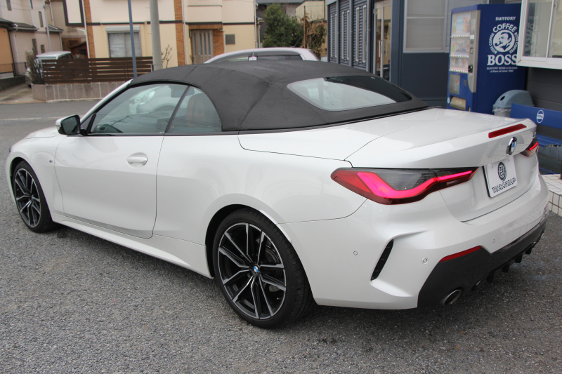 BMW 4シリーズ 420i ｶﾌﾞﾘｵﾚ Mｽﾎﾟｰﾂ 電動ｵｰﾌﾟﾝ 真珠色 Individualﾀﾙﾄｩｰﾌｫﾒﾘﾉﾚｻﾞｰ ｴｱｶﾗｰ ｵﾌﾟｼｮﾝ19AW 追従ACC ｽﾃｱﾘﾝｸﾞｻﾎﾟｰﾄ LEDﾍｯﾄﾞﾗｲﾄ ｵｰﾄﾊｲﾋﾞｰﾑ 第7世代HDDﾅﾋﾞ 地ﾃﾞｼﾞ Pｱｼｽﾄ ｱﾝﾋﾞｴﾝﾄﾗｲﾄ 2年保証