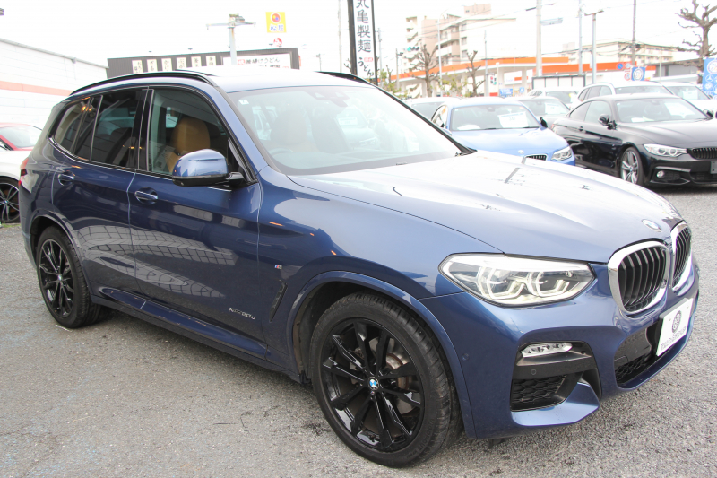BMW X3 Xdrive20d Mｽﾎﾟｰﾂ ﾊｲﾗｲﾝ ﾃﾞﾋﾞｭｰP ﾊﾟﾉﾗﾏSR ﾊｰﾏﾝｶｰﾄﾞﾝ 全席ﾋｰﾀｰ茶革 ﾗﾝﾊﾞｰｻﾎﾟｰﾄ HUD ﾘｱｼｰﾄ可倒調整 LEDﾍｯﾄﾞﾗｲﾄ ﾀｯﾁﾊﾟﾈﾙ対応HDDﾅﾋﾞTV ﾜｲﾔﾚｽ充電 液晶ﾒｰﾀｰ 360度ｶﾒﾗ ｽﾃｱﾘﾝｸﾞｻﾎﾟｰﾄ 追従ACC 電動ﾄﾗﾝｸ ｵﾌﾟｼｮﾝ20AW 2年保証