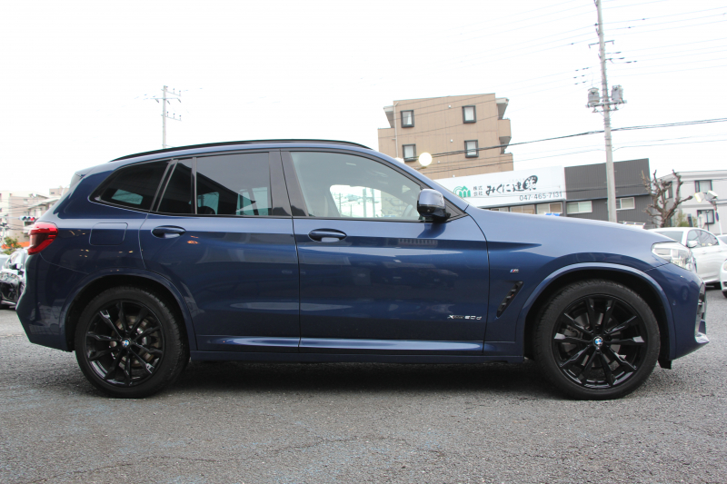 BMW X3 Xdrive20d Mｽﾎﾟｰﾂ ﾊｲﾗｲﾝ ﾃﾞﾋﾞｭｰP ﾊﾟﾉﾗﾏSR ﾊｰﾏﾝｶｰﾄﾞﾝ 全席ﾋｰﾀｰ茶革 ﾗﾝﾊﾞｰｻﾎﾟｰﾄ HUD ﾘｱｼｰﾄ可倒調整 LEDﾍｯﾄﾞﾗｲﾄ ﾀｯﾁﾊﾟﾈﾙ対応HDDﾅﾋﾞTV ﾜｲﾔﾚｽ充電 液晶ﾒｰﾀｰ 360度ｶﾒﾗ ｽﾃｱﾘﾝｸﾞｻﾎﾟｰﾄ 追従ACC 電動ﾄﾗﾝｸ ｵﾌﾟｼｮﾝ20AW 2年保証