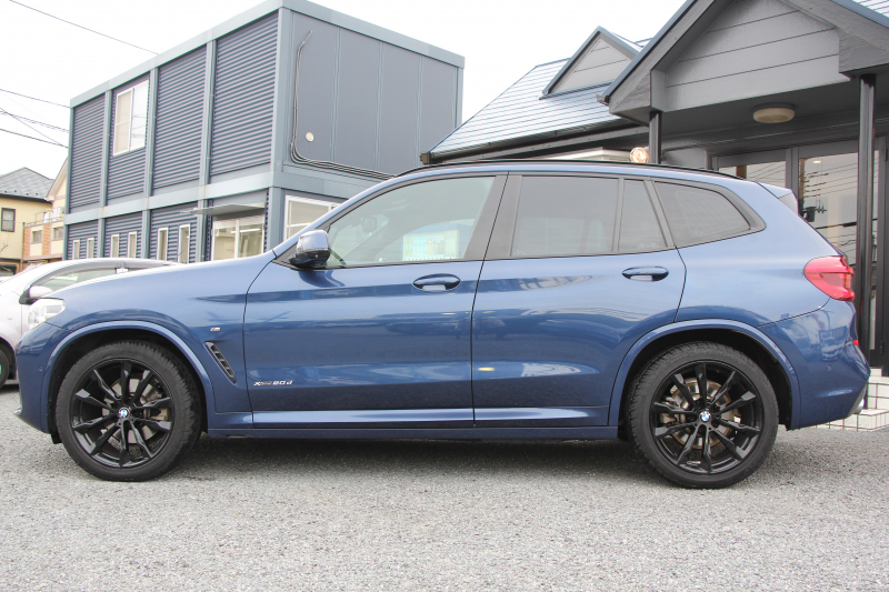 BMW X3 Xdrive20d Mｽﾎﾟｰﾂ ﾊｲﾗｲﾝ ﾃﾞﾋﾞｭｰP ﾊﾟﾉﾗﾏSR ﾊｰﾏﾝｶｰﾄﾞﾝ 全席ﾋｰﾀｰ茶革 ﾗﾝﾊﾞｰｻﾎﾟｰﾄ HUD ﾘｱｼｰﾄ可倒調整 LEDﾍｯﾄﾞﾗｲﾄ ﾀｯﾁﾊﾟﾈﾙ対応HDDﾅﾋﾞTV ﾜｲﾔﾚｽ充電 液晶ﾒｰﾀｰ 360度ｶﾒﾗ ｽﾃｱﾘﾝｸﾞｻﾎﾟｰﾄ 追従ACC 電動ﾄﾗﾝｸ ｵﾌﾟｼｮﾝ20AW 2年保証