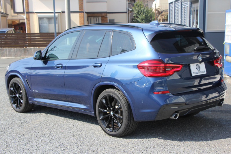 BMW X3 Xdrive20d Mｽﾎﾟｰﾂ ﾊｲﾗｲﾝ ﾃﾞﾋﾞｭｰP ﾊﾟﾉﾗﾏｻﾝR ﾊｰﾏﾝｶｰﾄﾞﾝ 全席ﾋｰﾀｰ茶革 ｼﾞｪｽﾁｬｰC HUD ﾘｱｼｰﾄ可倒調整 ｱﾝﾋﾞｴﾝﾄﾗｲﾄ LEDﾍｯﾄﾞﾗｲﾄ ﾀｯﾁ画面HDDﾅﾋﾞTV ﾜｲﾔﾚｽ充電 360度ｶﾒﾗ ｽﾃｱﾘﾝｸﾞｻﾎﾟｰﾄ 追従ACC 電動ﾄﾗﾝｸ ﾌﾞﾗｯｸ20AW 2年保証