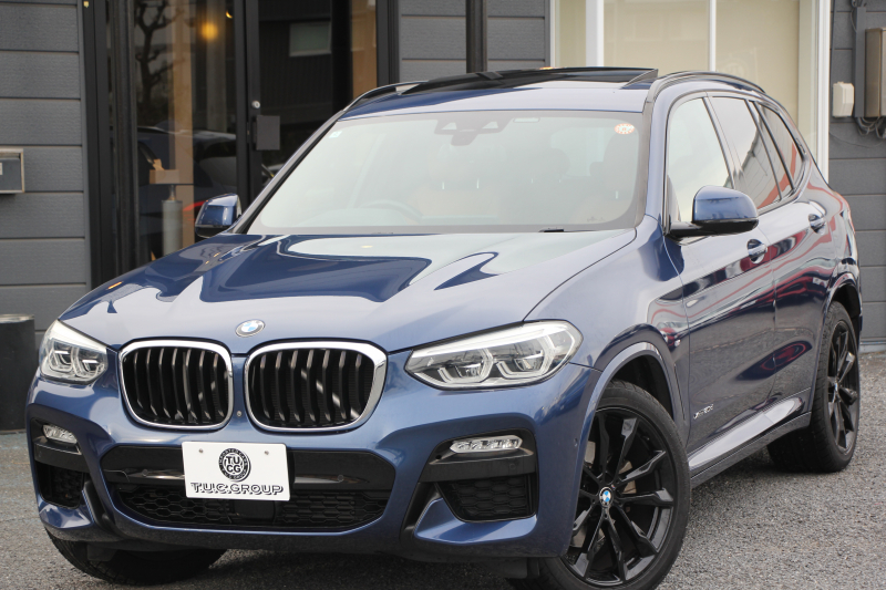 BMW X3 Xdrive20d Mｽﾎﾟｰﾂ ﾊｲﾗｲﾝ ﾃﾞﾋﾞｭｰP ﾊﾟﾉﾗﾏSR ﾊｰﾏﾝｶｰﾄﾞﾝ 全席ﾋｰﾀｰ茶革 ﾗﾝﾊﾞｰｻﾎﾟｰﾄ HUD ﾘｱｼｰﾄ可倒調整 LEDﾍｯﾄﾞﾗｲﾄ ﾀｯﾁﾊﾟﾈﾙ対応HDDﾅﾋﾞTV ﾜｲﾔﾚｽ充電 液晶ﾒｰﾀｰ 360度ｶﾒﾗ ｽﾃｱﾘﾝｸﾞｻﾎﾟｰﾄ 追従ACC 電動ﾄﾗﾝｸ ｵﾌﾟｼｮﾝ20AW 2年保証