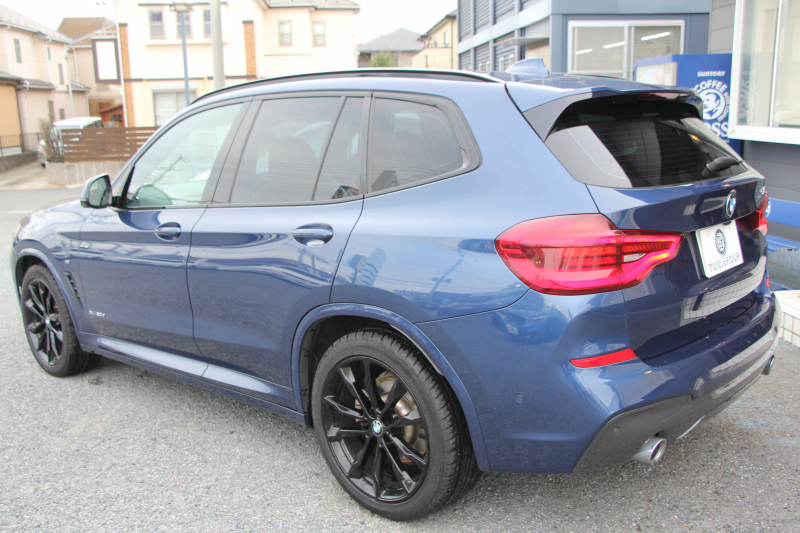 BMW X3 Xdrive20d Mｽﾎﾟｰﾂ ﾊｲﾗｲﾝ ﾃﾞﾋﾞｭｰP ﾊﾟﾉﾗﾏSR ﾊｰﾏﾝｶｰﾄﾞﾝ 全席ﾋｰﾀｰ茶革 ﾗﾝﾊﾞｰｻﾎﾟｰﾄ HUD ﾘｱｼｰﾄ可倒調整 LEDﾍｯﾄﾞﾗｲﾄ ﾀｯﾁﾊﾟﾈﾙ対応HDDﾅﾋﾞTV ﾜｲﾔﾚｽ充電 液晶ﾒｰﾀｰ 360度ｶﾒﾗ ｽﾃｱﾘﾝｸﾞｻﾎﾟｰﾄ 追従ACC 電動ﾄﾗﾝｸ ｵﾌﾟｼｮﾝ20AW 2年保証