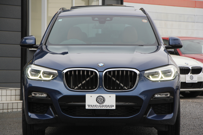 BMW X3 Xdrive20d Mｽﾎﾟｰﾂ ﾊｲﾗｲﾝ ﾃﾞﾋﾞｭｰP ﾊﾟﾉﾗﾏSR ﾊｰﾏﾝｶｰﾄﾞﾝ 全席ﾋｰﾀｰ茶革 ﾗﾝﾊﾞｰｻﾎﾟｰﾄ HUD ﾘｱｼｰﾄ可倒調整 LEDﾍｯﾄﾞﾗｲﾄ ﾀｯﾁﾊﾟﾈﾙ対応HDDﾅﾋﾞTV ﾜｲﾔﾚｽ充電 液晶ﾒｰﾀｰ 360度ｶﾒﾗ ｽﾃｱﾘﾝｸﾞｻﾎﾟｰﾄ 追従ACC 電動ﾄﾗﾝｸ ｵﾌﾟｼｮﾝ20AW 2年保証