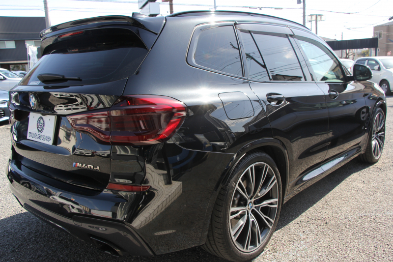 BMW X3 M40d ｾﾚｸﾄP NEWｲﾝﾃﾘｱ 326馬力 3.0Lﾃﾞｨｰｾﾞﾙﾀｰﾎﾞﾊﾟﾉﾗﾏｻﾝﾙｰﾌ 全ﾋｰﾀｰ黒革 ﾊｰﾏﾝｶｰﾄﾞﾝ BMWﾗｲﾌﾞｺｯｸﾋﾟｯﾄ 新HDDﾅﾋﾞｱｯﾌﾟﾙｶｰﾌﾟﾚｲ Individual21AW HUD Mｽﾎﾟｰﾂﾃﾞﾌ&ﾌﾞﾚｰｷ 追従ACC ﾀｯﾁ画面HDDﾅﾋﾞTV 360度ｶﾒﾗ 電動ﾄﾗﾝｸ 2年保証