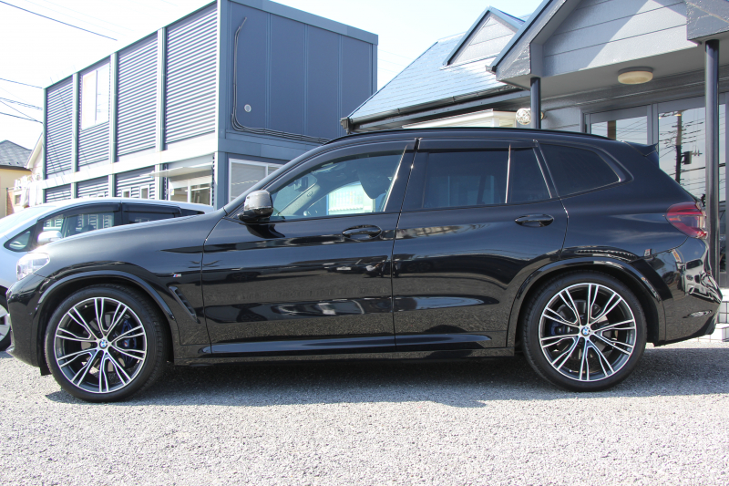 BMW X3 M40d ｾﾚｸﾄP NEWｲﾝﾃﾘｱ 326馬力 3.0Lﾃﾞｨｰｾﾞﾙﾀｰﾎﾞﾊﾟﾉﾗﾏｻﾝﾙｰﾌ 全ﾋｰﾀｰ黒革 ﾊｰﾏﾝｶｰﾄﾞﾝ BMWﾗｲﾌﾞｺｯｸﾋﾟｯﾄ 新HDDﾅﾋﾞｱｯﾌﾟﾙｶｰﾌﾟﾚｲ Individual21AW HUD Mｽﾎﾟｰﾂﾃﾞﾌ&ﾌﾞﾚｰｷ 追従ACC ﾀｯﾁ画面HDDﾅﾋﾞTV 360度ｶﾒﾗ 電動ﾄﾗﾝｸ 2年保証