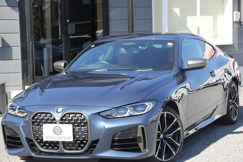 BMW 4シリーズ M440i Xdrive ｸｰﾍﾟｲﾉﾍﾞｰｼｮﾝP Individualｶﾗｰ 4WD ｺﾆｬｯｸﾚｻﾞｰ  ﾊｰﾏﾝｶｰﾄﾞﾝｻﾗｳﾝﾄﾞﾚｰｻﾞｰﾗｲﾄ 387馬力 直6ﾀｰﾎﾞｱﾀﾞﾌﾟﾃｨﾌﾞMｻｽ 追従ACC HUD 360度ｶﾒﾗ 電動ﾄﾗﾝｸ BMW ﾗｲﾌﾞｺｯｸﾋﾟｯﾄ ﾀｯﾁ画面HDDﾅﾋﾞTV ｱｯﾌﾟﾙｶｰﾌﾟﾚｲ 2年保証