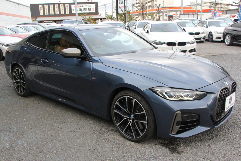 BMW 4シリーズ M440i Xdrive ｸｰﾍﾟｲﾉﾍﾞｰｼｮﾝP Individualｶﾗｰ 4WD ｺﾆｬｯｸﾚｻﾞｰ  ﾊｰﾏﾝｶｰﾄﾞﾝｻﾗｳﾝﾄﾞﾚｰｻﾞｰﾗｲﾄ 387馬力 直6ﾀｰﾎﾞｱﾀﾞﾌﾟﾃｨﾌﾞMｻｽ 追従ACC HUD 360度ｶﾒﾗ 電動ﾄﾗﾝｸ BMW ﾗｲﾌﾞｺｯｸﾋﾟｯﾄ ﾀｯﾁ画面HDDﾅﾋﾞTV ｱｯﾌﾟﾙｶｰﾌﾟﾚｲ 2年保証