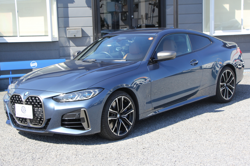 BMW 4シリーズ M440i Xdrive ｸｰﾍﾟｲﾉﾍﾞｰｼｮﾝP Individualｶﾗｰ 4WD ｺﾆｬｯｸﾚｻﾞｰ  ﾊｰﾏﾝｶｰﾄﾞﾝｻﾗｳﾝﾄﾞﾚｰｻﾞｰﾗｲﾄ 387馬力 直6ﾀｰﾎﾞｱﾀﾞﾌﾟﾃｨﾌﾞMｻｽ 追従ACC HUD 360度ｶﾒﾗ 電動ﾄﾗﾝｸ BMW ﾗｲﾌﾞｺｯｸﾋﾟｯﾄ ﾀｯﾁ画面HDDﾅﾋﾞTV ｱｯﾌﾟﾙｶｰﾌﾟﾚｲ 2年保証