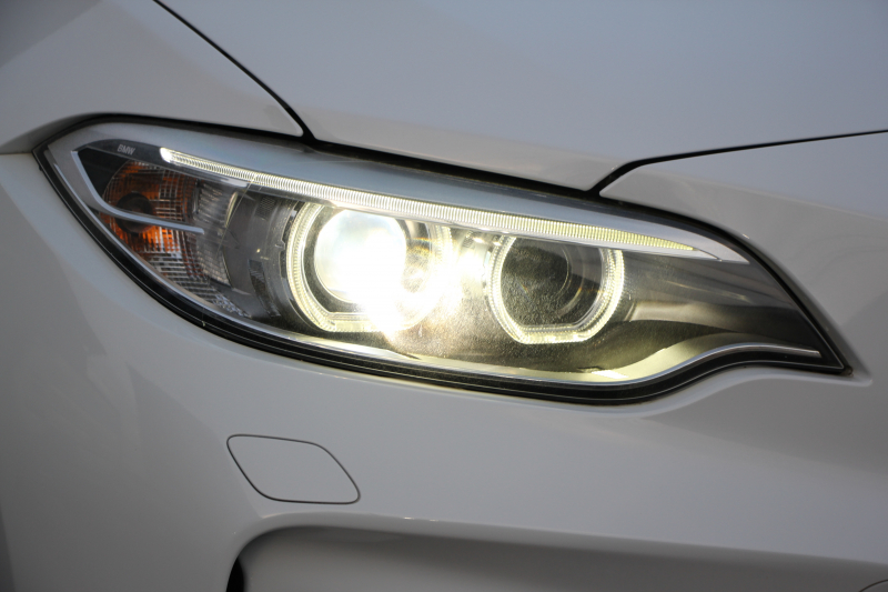 BMW Mシリーズ M2ｸｰﾍﾟMDCT ｻﾝﾙｰﾌ 370馬力 直6ﾀｰﾎﾞ7速DCT ﾋｰﾀｰ黒革 ﾊｰﾏﾝｶｰﾄﾞﾝｻｳﾝﾄﾞﾌﾙｾｸﾞTV HDDﾅﾋﾞBｶﾒﾗ 専用19AW 衝突軽減ﾌﾞﾚｰｷ 車線逸脱警告 歩行者警告 ﾌﾞﾚｰｷ付ｸﾙｺﾝ ｽﾏｰﾄｷｰ ｶｰﾎﾞﾝｲﾝﾃﾘｱﾄﾘﾑ ﾊﾟﾄﾞﾙｼﾌﾄ 2年保証