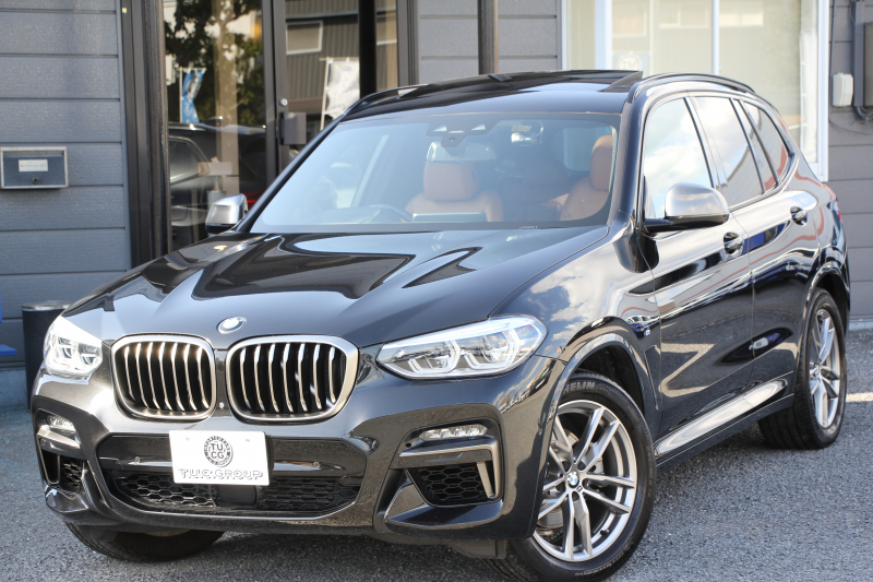 BMW X3 Xdrive20d Mｽﾎﾟｰﾂ ﾊｲﾗｲﾝ ｾﾚｸﾄP 中期 新型式3DA-UZ20 M40仕様 ﾊﾟﾉﾗﾏｻﾝﾙｰﾌ ﾊｰﾏﾝｶｰﾄﾞﾝ ｺﾆｬｯｸﾚｻﾞｰ 全席ﾋｰﾀｰ BMWﾗｲﾌﾞｺｯｸﾋﾟｯﾄﾞ変更後ﾀｯﾁ画面HDDﾅﾋﾞｱｯﾌﾟﾙｶｰﾌﾟﾚｲ ﾘｱｼｰﾄ可倒調整 ｱﾝﾋﾞｴﾝﾄﾗｲﾄ 360度ｶﾒﾗ 電動ﾘｱｹﾞｰﾄ 2年保証