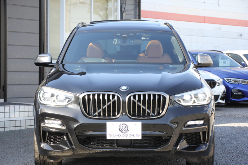 BMW X3 Xdrive20d Mｽﾎﾟｰﾂ ﾊｲﾗｲﾝ ｾﾚｸﾄP 中期 新型式3DA-UZ20 M40仕様 ﾊﾟﾉﾗﾏｻﾝﾙｰﾌ ﾊｰﾏﾝｶｰﾄﾞﾝ ｺﾆｬｯｸﾚｻﾞｰ 全席ﾋｰﾀｰ BMWﾗｲﾌﾞｺｯｸﾋﾟｯﾄﾞ変更後ﾀｯﾁ画面HDDﾅﾋﾞｱｯﾌﾟﾙｶｰﾌﾟﾚｲ ﾘｱｼｰﾄ可倒調整 ｱﾝﾋﾞｴﾝﾄﾗｲﾄ 360度ｶﾒﾗ 電動ﾘｱｹﾞｰﾄ 2年保証