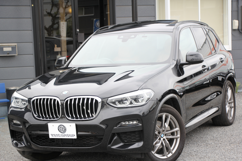 BMW X3 Xdrive20d Mｽﾎﾟｰﾂ ﾊｲﾗｲﾝ ｾﾚｸﾄP 中期 新型式3DA-UZ20 ﾊﾟﾉﾗﾏｻﾝﾙｰﾌ ﾊｰﾏﾝｶｰﾄﾞﾝ ｺﾆｬｯｸﾚｻﾞｰ 全席ﾋｰﾀｰ BMWﾗｲﾌﾞｺｯｸﾋﾟｯﾄﾞ変更後ﾀｯﾁ画面HDDﾅﾋﾞｱｯﾌﾟﾙｶｰﾌﾟﾚｲ ﾘｱｼｰﾄ可倒調整 ｱﾝﾋﾞｴﾝﾄﾗｲﾄ 360度ｶﾒﾗ 電動ﾘｱｹﾞｰﾄ 2年保証