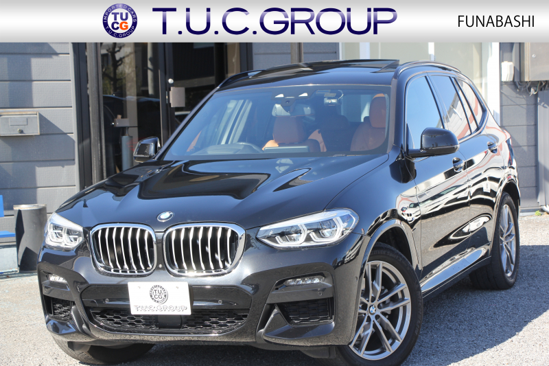 BMW X3 Xdrive20d Mｽﾎﾟｰﾂ ﾊｲﾗｲﾝ ｾﾚｸﾄP 中期 新型式3DA-UZ20 ﾊﾟﾉﾗﾏｻﾝﾙｰﾌ ﾊｰﾏﾝｶｰﾄﾞﾝ ｺﾆｬｯｸﾚｻﾞｰ 全席ﾋｰﾀｰ BMWﾗｲﾌﾞｺｯｸﾋﾟｯﾄﾞ変更後ﾀｯﾁ画面HDDﾅﾋﾞｱｯﾌﾟﾙｶｰﾌﾟﾚｲ ﾘｱｼｰﾄ可倒調整 ｱﾝﾋﾞｴﾝﾄﾗｲﾄ 360度ｶﾒﾗ 電動ﾘｱｹﾞｰﾄ 2年保証