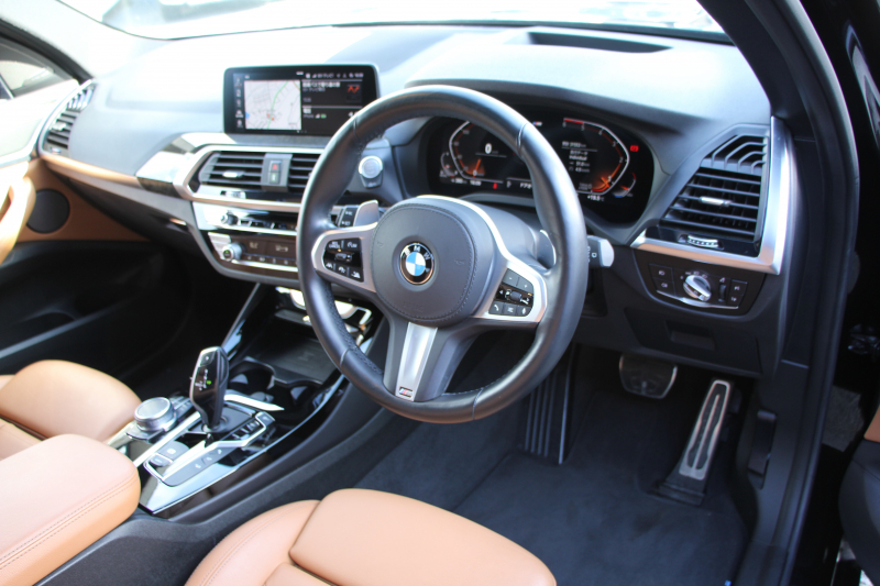 BMW X3 Xdrive20d Mｽﾎﾟｰﾂ ﾊｲﾗｲﾝ ｾﾚｸﾄP 中期 新型式3DA-UZ20 M40仕様 ﾊﾟﾉﾗﾏｻﾝﾙｰﾌ ﾊｰﾏﾝｶｰﾄﾞﾝ ｺﾆｬｯｸﾚｻﾞｰ 全席ﾋｰﾀｰ BMWﾗｲﾌﾞｺｯｸﾋﾟｯﾄﾞ変更後ﾀｯﾁ画面HDDﾅﾋﾞｱｯﾌﾟﾙｶｰﾌﾟﾚｲ ﾘｱｼｰﾄ可倒調整 ｱﾝﾋﾞｴﾝﾄﾗｲﾄ 360度ｶﾒﾗ 電動ﾘｱｹﾞｰﾄ 2年保証