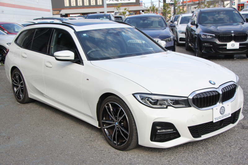 BMW 3シリーズ 320d Xdrive ﾂｰﾘﾝｸﾞMｽﾎﾟｰﾂ EDJOY+ ｲﾉﾍﾞｰｼｮﾝP ﾌｧｽﾄﾄﾗｯｸP MｽﾎﾟｰﾂｼｰﾄP 1ｵﾅ ﾊﾟﾉﾗﾏｻﾝR ﾋｰﾀｰ黒革 Mｽﾎﾟｰﾂｼｰﾄ ﾚｰｻﾞｰﾗｲﾄ HUD ｼﾞｪｽﾁｬｰC ｱﾀﾞﾌﾟﾃｨﾌﾞMｻｽ Mspﾌﾞﾚｰｷ ﾌﾙｾｸﾞTV 追従ACC ｱｯﾌﾟﾙｶｰﾌﾟﾚｲ 電動ﾄﾗﾝｸ 2年保証