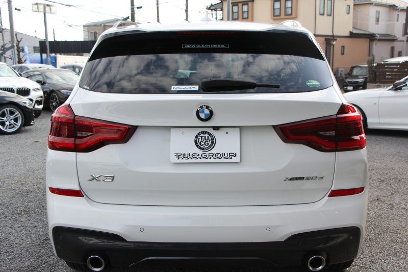 BMW X3 Xdrive20d Mｽﾎﾟｰﾂ ﾊｲﾗｲﾝ 新ｲﾝﾃﾘｱ BMWﾗｲﾌﾞｺｯｸﾋﾟｯﾄ ｱｯﾌﾟﾙｶｰﾌﾟﾚｲ 新HDDﾅﾋﾞTV 1ｵﾅ 全席ﾋｰﾀｰ黒革 ﾍﾞﾝﾁﾚｰｼｮﾝ ﾘｱｼｰﾄ可倒調整 ｱﾝﾋﾞｴﾝﾄﾗｲﾄ HUD 追従ACC ｽﾃｱｻﾎﾟｰﾄ 360度ｶﾒﾗ ﾀｯﾁ画面対応HDDﾅﾋﾞTV 電動ﾄﾗﾝｸ 19AW 2年保証