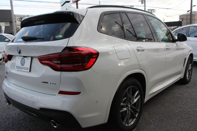BMW X3 Xdrive20d Mｽﾎﾟｰﾂ ﾊｲﾗｲﾝ 新ｲﾝﾃﾘｱ BMWﾗｲﾌﾞｺｯｸﾋﾟｯﾄ ｱｯﾌﾟﾙｶｰﾌﾟﾚｲ 新HDDﾅﾋﾞTV 1ｵﾅ 全席ﾋｰﾀｰ黒革 ﾍﾞﾝﾁﾚｰｼｮﾝ ﾘｱｼｰﾄ可倒調整 ｱﾝﾋﾞｴﾝﾄﾗｲﾄ HUD 追従ACC ｽﾃｱｻﾎﾟｰﾄ 360度ｶﾒﾗ ﾀｯﾁ画面対応HDDﾅﾋﾞTV 電動ﾄﾗﾝｸ 19AW 2年保証