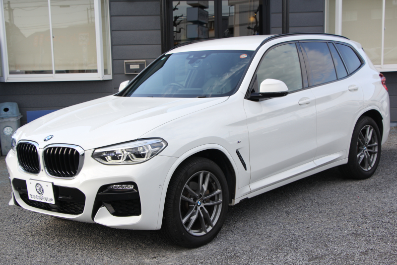 BMW X3 Xdrive20d Mｽﾎﾟｰﾂ ﾊｲﾗｲﾝ 新ｲﾝﾃﾘｱ BMWﾗｲﾌﾞｺｯｸﾋﾟｯﾄ ｱｯﾌﾟﾙｶｰﾌﾟﾚｲ 新HDDﾅﾋﾞTV 1ｵﾅ 全席ﾋｰﾀｰ黒革 ﾍﾞﾝﾁﾚｰｼｮﾝ ﾘｱｼｰﾄ可倒調整 ｱﾝﾋﾞｴﾝﾄﾗｲﾄ HUD 追従ACC ｽﾃｱｻﾎﾟｰﾄ 360度ｶﾒﾗ ﾀｯﾁ画面対応HDDﾅﾋﾞTV 電動ﾄﾗﾝｸ 19AW 2年保証