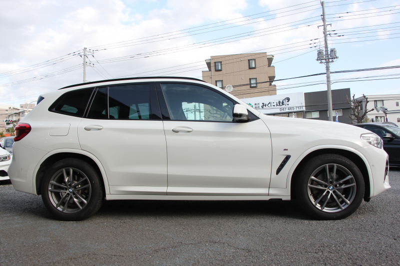 BMW X3 Xdrive20d Mｽﾎﾟｰﾂ ﾊｲﾗｲﾝ 新ｲﾝﾃﾘｱ BMWﾗｲﾌﾞｺｯｸﾋﾟｯﾄ ｱｯﾌﾟﾙｶｰﾌﾟﾚｲ 新HDDﾅﾋﾞTV 1ｵﾅ 全席ﾋｰﾀｰ黒革 ﾍﾞﾝﾁﾚｰｼｮﾝ ﾘｱｼｰﾄ可倒調整 ｱﾝﾋﾞｴﾝﾄﾗｲﾄ HUD 追従ACC ｽﾃｱｻﾎﾟｰﾄ 360度ｶﾒﾗ ﾀｯﾁ画面対応HDDﾅﾋﾞTV 電動ﾄﾗﾝｸ 19AW 2年保証