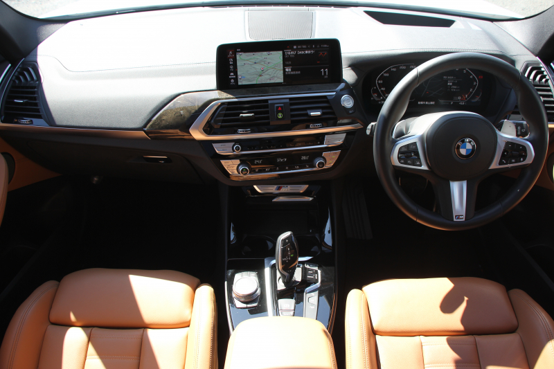 BMW X3 M40i ｾﾚｸﾄP ﾌｧｽﾄﾄﾗｯｸP 387馬力 直6ｶﾞｿﾘﾝﾀｰﾎﾞﾊﾟﾉﾗﾏｻﾝﾙｰﾌ ﾊｰﾏﾝｶｰﾄﾞﾝｻｳﾝﾄﾞﾋｰﾀｰ茶革 Mｽﾎﾟｰﾂｼｰﾄ ｱﾀﾞﾌﾟﾃｨﾌﾞMｻｽ individual21AW BMWﾗｲﾌﾞｺｯｸﾋﾟｯﾄﾞ360度ｶﾒﾗ ﾀｯﾁ画面HDDﾅﾋﾞTV ｱｯﾌﾟﾙｶｰﾌﾟﾚｲ ｱﾝﾋﾞｴﾝﾄﾗｲﾄ 2年保証