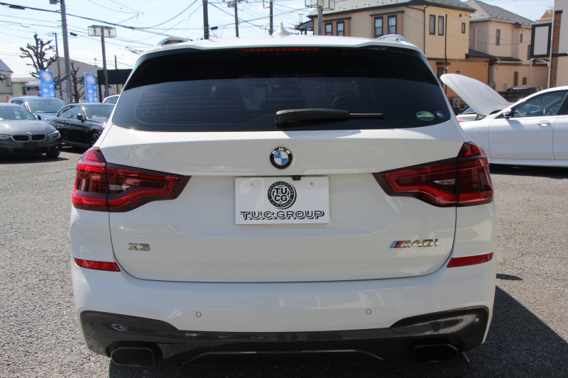 BMW X3 M40i ｾﾚｸﾄP ﾌｧｽﾄﾄﾗｯｸP 387馬力 直6ｶﾞｿﾘﾝﾀｰﾎﾞﾊﾟﾉﾗﾏｻﾝﾙｰﾌ ﾊｰﾏﾝｶｰﾄﾞﾝｻｳﾝﾄﾞﾋｰﾀｰ茶革 Mｽﾎﾟｰﾂｼｰﾄ ｱﾀﾞﾌﾟﾃｨﾌﾞMｻｽ individual21AW BMWﾗｲﾌﾞｺｯｸﾋﾟｯﾄﾞ360度ｶﾒﾗ ﾀｯﾁ画面HDDﾅﾋﾞTV ｱｯﾌﾟﾙｶｰﾌﾟﾚｲ ｱﾝﾋﾞｴﾝﾄﾗｲﾄ 2年保証