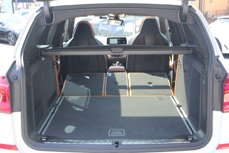 BMW X3 M40i ｾﾚｸﾄP ﾌｧｽﾄﾄﾗｯｸP 387馬力 直6ｶﾞｿﾘﾝﾀｰﾎﾞﾊﾟﾉﾗﾏｻﾝﾙｰﾌ ﾊｰﾏﾝｶｰﾄﾞﾝｻｳﾝﾄﾞﾋｰﾀｰ茶革 Mｽﾎﾟｰﾂｼｰﾄ ｱﾀﾞﾌﾟﾃｨﾌﾞMｻｽ individual21AW BMWﾗｲﾌﾞｺｯｸﾋﾟｯﾄﾞ360度ｶﾒﾗ ﾀｯﾁ画面HDDﾅﾋﾞTV ｱｯﾌﾟﾙｶｰﾌﾟﾚｲ ｱﾝﾋﾞｴﾝﾄﾗｲﾄ 2年保証